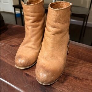 BP Tan Ankle Booties